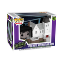 Lydia Deetz with Maitland House Beetlejuice Funko Pop! Town Vinyl Figure