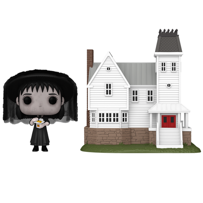 Lydia Deetz with Maitland House Beetlejuice Funko Pop! Town Vinyl Figure