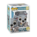 Tramp with Puppy Lady and the Tramp Funko Pop! Disney Vinyl Figure