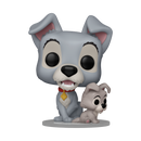 Tramp with Puppy Lady and the Tramp Funko Pop! Disney Vinyl Figure
