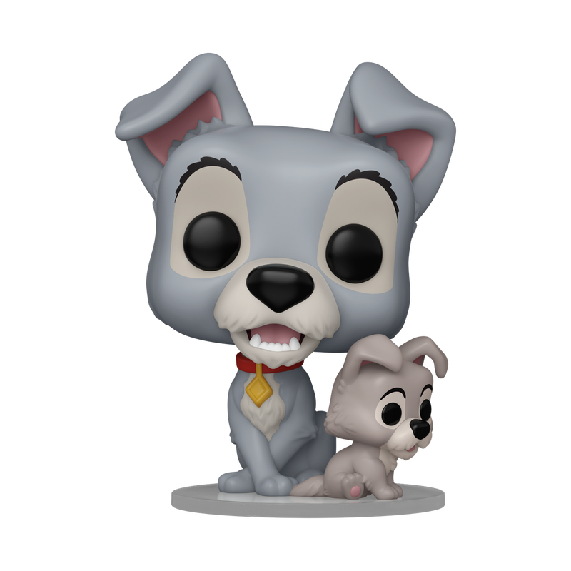 Tramp with Puppy Lady and the Tramp Funko Pop! Disney Vinyl Figure