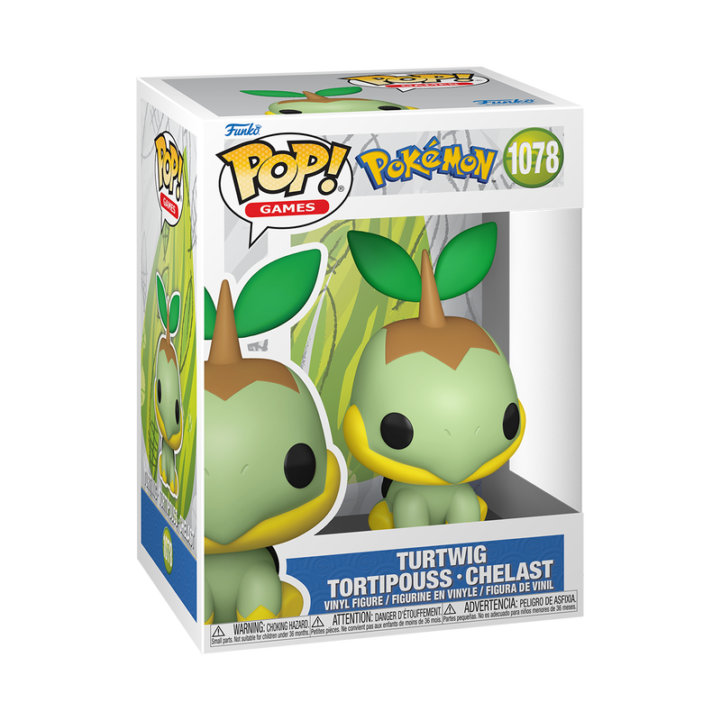 Turtwig Pokemon Funko Pop! Games Vinyl Figure
