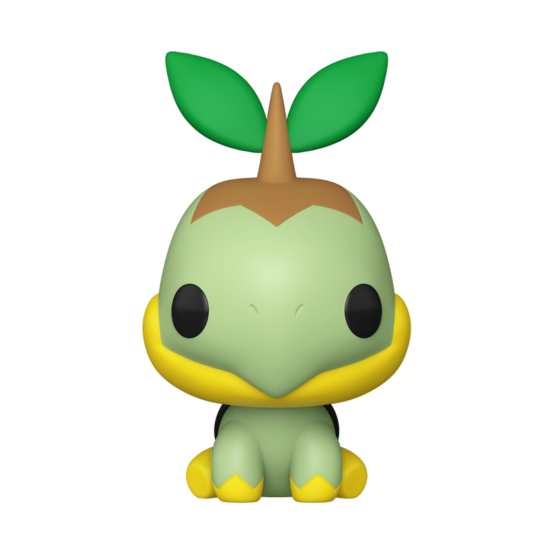 Turtwig Pokemon Funko Pop! Games Vinyl Figure
