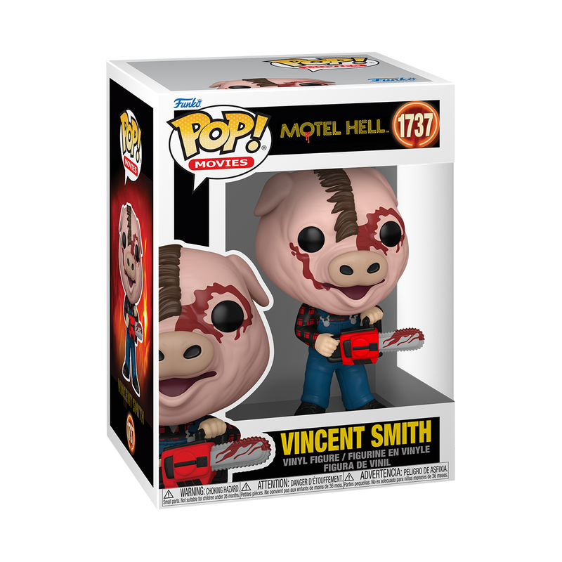 Vincent Smith Motel Hell Funko Pop! Movies Vinyl Figure