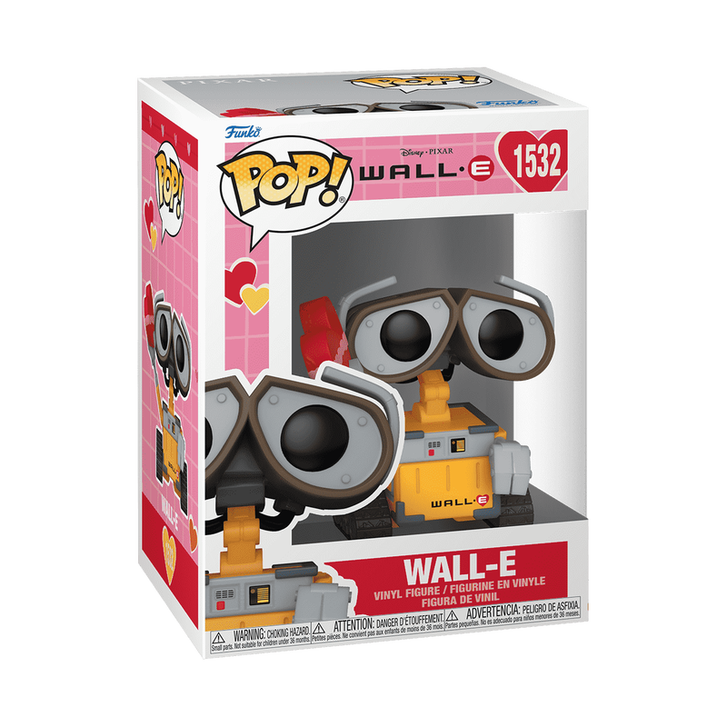 WALL-E (Valentine) WALL-E Funko Pop! Disney Vinyl Figure