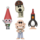 Wallace & Gromit Funko Pop! Animation Vinyl Figure Bundle of 4