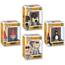 Wallace & Gromit Funko Pop! Animation Vinyl Figure Bundle of 4