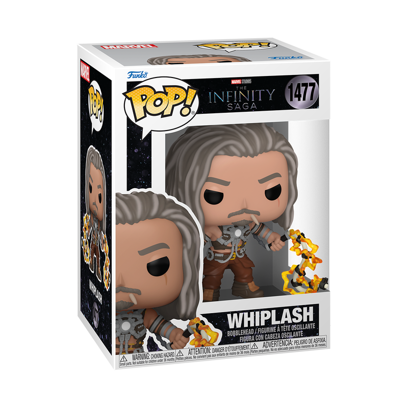 Whiplash (Ivan Vanko) Infinity Saga Funko Pop! Marvel Vinyl Figure