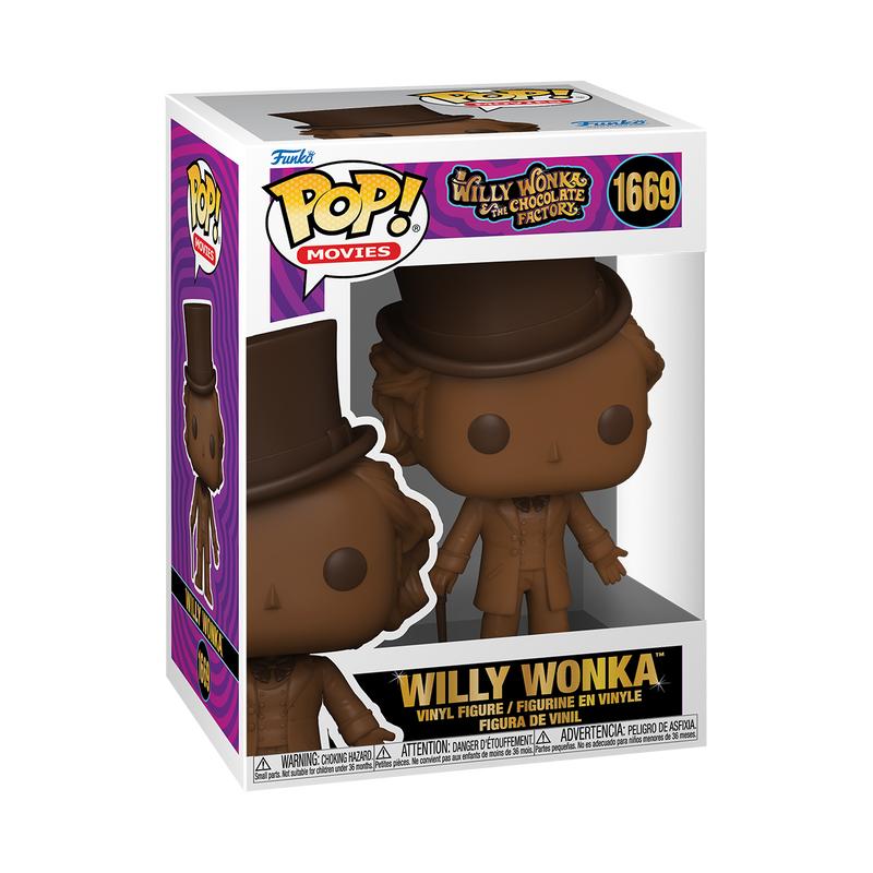 Willy Wonka And The Chocolate Factory (Scented) Funko Pop! Movies Vinyl Figure