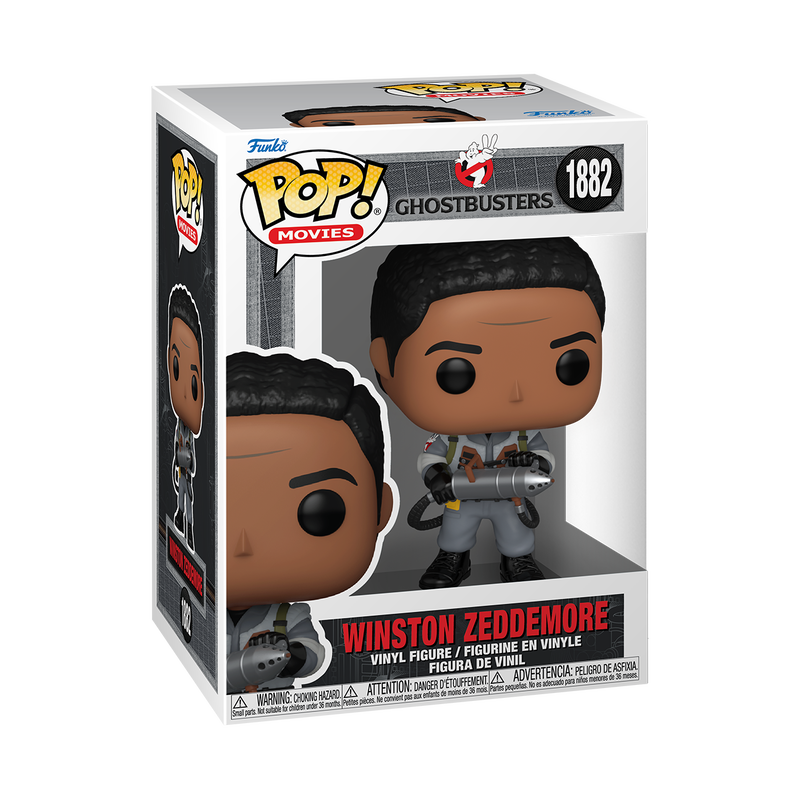Winston Zeddemore Ghostbusters II Funko Pop! Movies Vinyl Figure