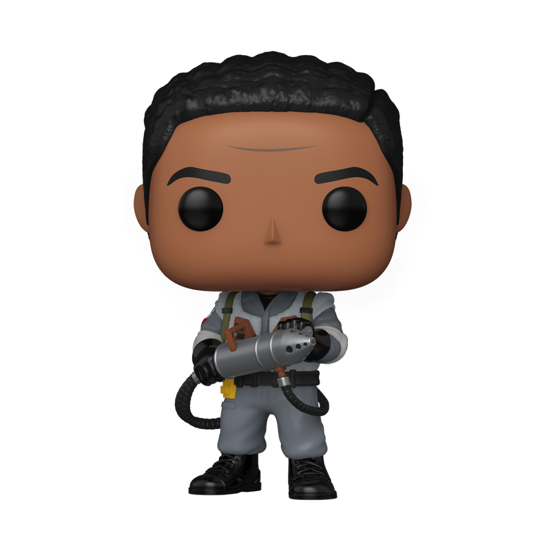 Winston Zeddemore Ghostbusters II Funko Pop! Movies Vinyl Figure