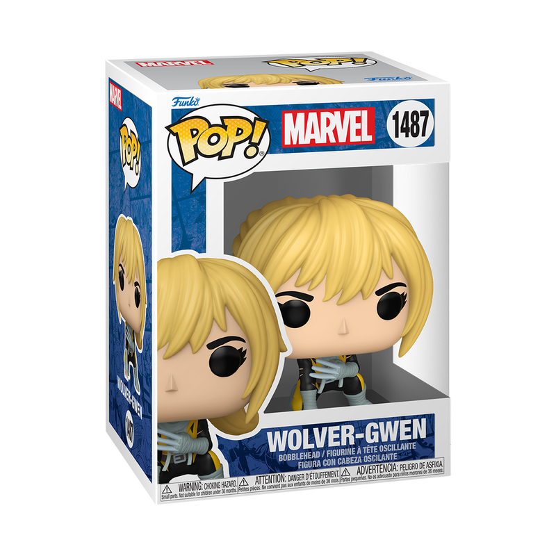 Wolver-Gwen Spider-Gwen: Gwenverse Funko Pop! Marvel Vinyl Figure