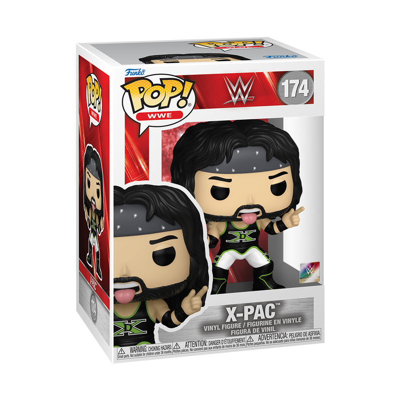 X-Pac Funko Pop! WWE Vinyl Figure