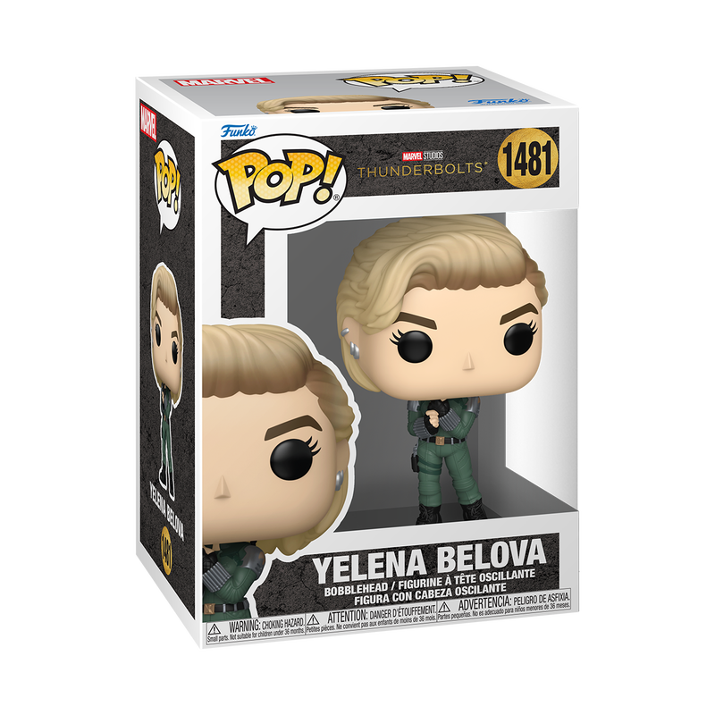 Yelena Belova Thunderbolts Funko Pop! Marvel Vinyl Figure