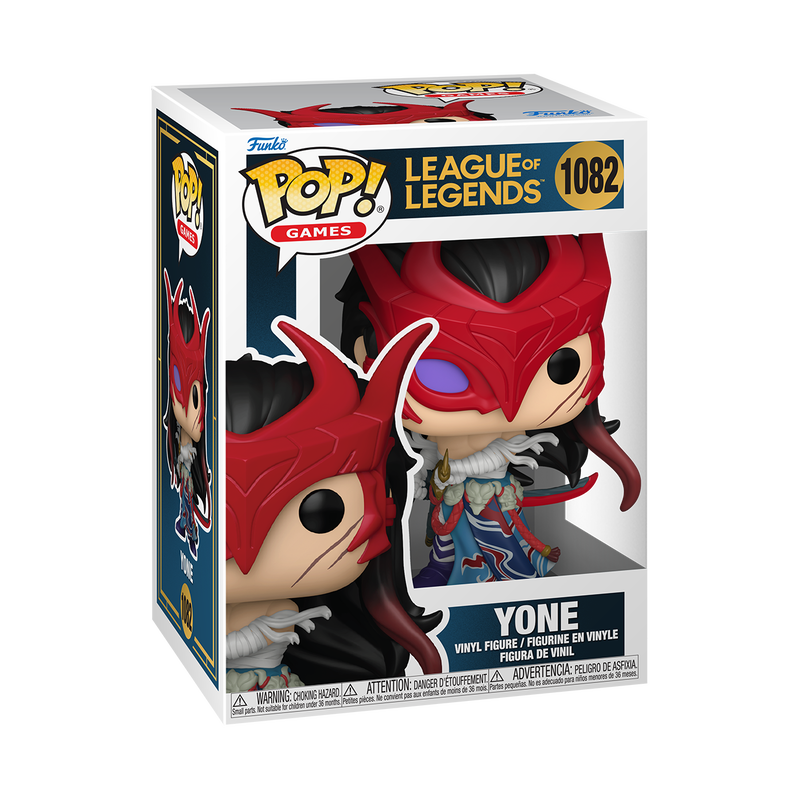 Yone League of Legends Funko Pop! Games Vinyl Figure