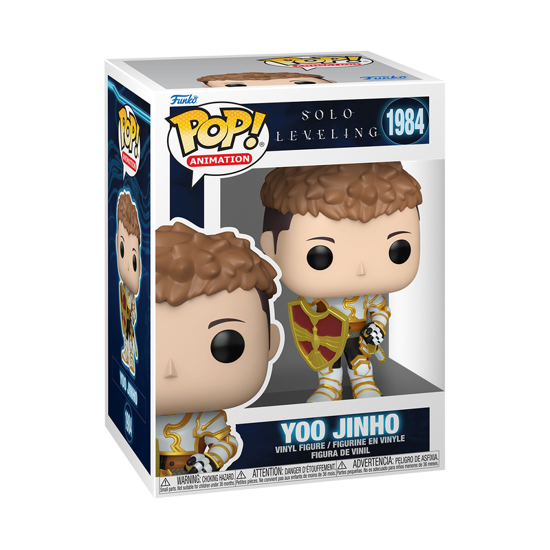 Solo Leveling Funko Pop! Anime Vinyl Figure Bundle of 4