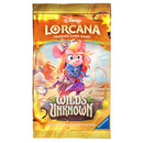 Disney Lorcana TCG Wilds Unknown Sealed Booster Box