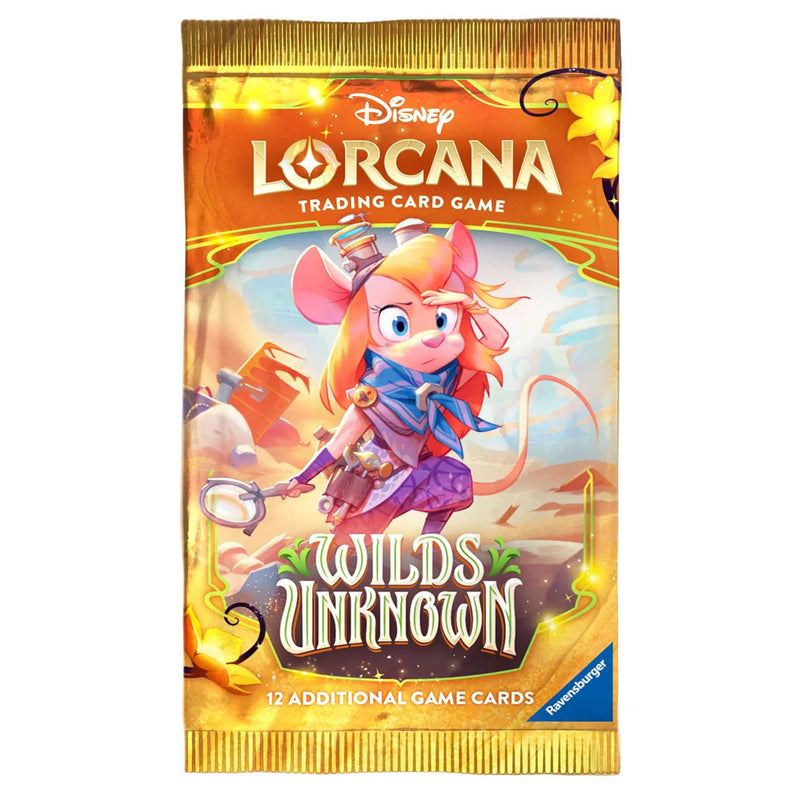 mtg final fantasy bird commander Disney Lorcana TCG Wilds Unknown Sealed Booster Box
