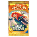 Disney Lorcana TCG Wilds Unknown Sealed Booster Box