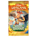 Disney Lorcana TCG Wilds Unknown Sealed Booster Box