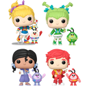 Rainbow Brite Funko Pop! Animation Vinyl Figure Bundle of 4
