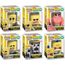 SpongeBob Squarepants Funko Pop! Animation Vinyl Figure Bundle of 6