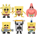 SpongeBob Squarepants Funko Pop! Animation Vinyl Figure Bundle of 6