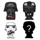 Darth Vader 4-Pack Star Wars Funko Bitty Pop! Vinyl Figures