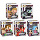 Sleeping Beauty 65th Anniversary Funko Pop! Disney Vinyl Figure Bundle of 5
