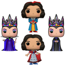 Snow White Live Action Funko Pop! Disney Vinyl Figure Bundle of 4