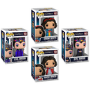 Snow White Live Action Funko Pop! Disney Vinyl Figure Bundle of 4