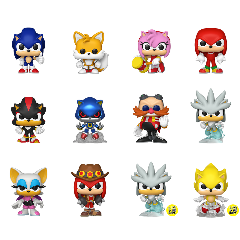 Sonic the Hedgehog Funko Mystery Minis Vinyl Figure