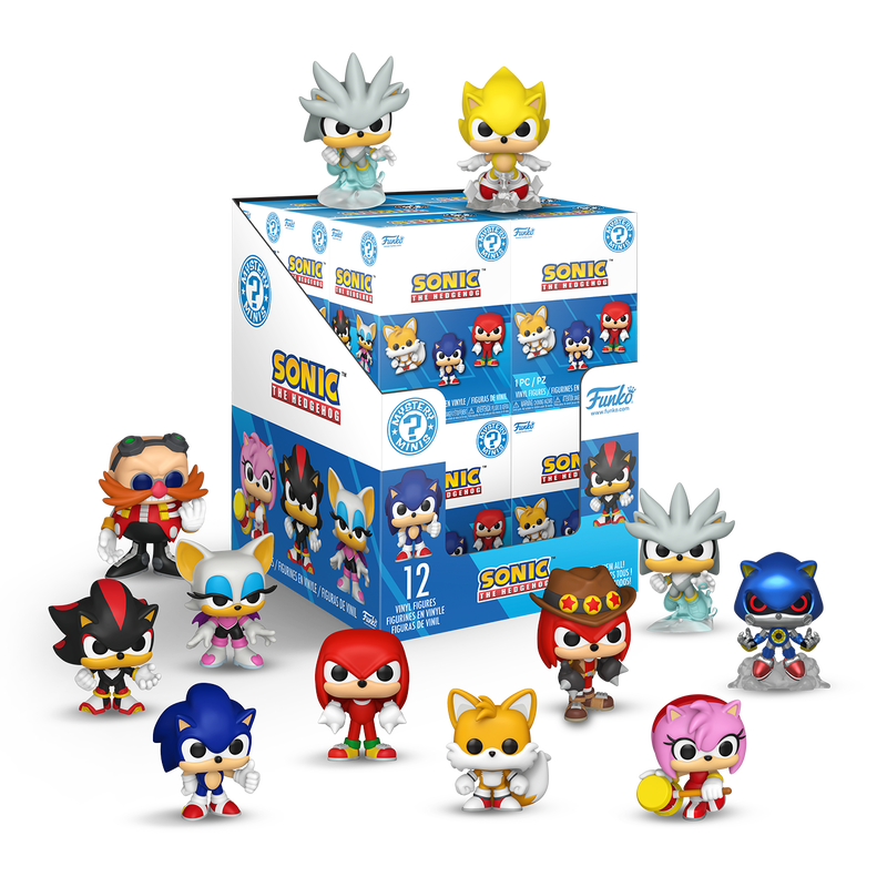 Sonic the Hedgehog Funko Mystery Minis Vinyl Figure