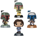 Fett Legacy Funko Pop! Star Wars Vinyl Figure Bundle of 4