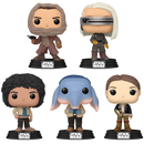 Skeleton Crew Funko Pop! Star Wars Vinyl Figure Bundle of 5