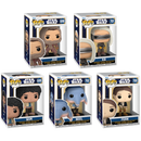 Skeleton Crew Funko Pop! Star Wars Vinyl Figure Bundle of 5