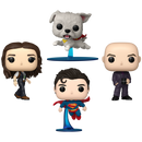 Superman (2025) Funko Pop! DC Comics Vinyl Figure Bundle of 4