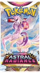 Pokémon TCG: Sword & Shield Astral Radiance Booster Pack