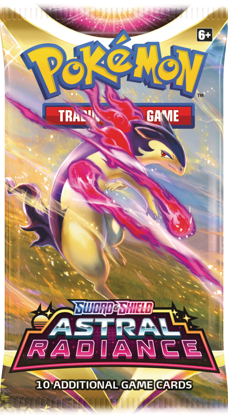 Pokémon TCG: Sword & Shield Astral Radiance Booster Pack