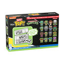 8-Bit Raphael 4-Pack TMNT Funko Bitty Pop! Vinyl Figures