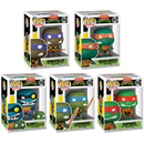 Teenage Mutant Ninja Turtles Funko Pop! TV Vinyl Figure Bundle of 5