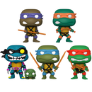 Teenage Mutant Ninja Turtles Funko Pop! TV Vinyl Figure Bundle of 5