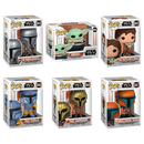 The Mandalorian S3 Funko Pop! Star Wars Vinyl Figure Bundle of 6