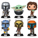 The Mandalorian S3 Funko Pop! Star Wars Vinyl Figure Bundle of 6