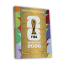 FIFA World Cup 2026 Official Sticker Collection Gold Hardback Album