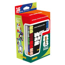 FIFA WORLD CUP 2026 Official Sticker Collection - Mega Tin (16 Packs)