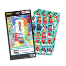 FIFA World Cup 2026 Official Sticker Collection Update Set (120 Stickers)