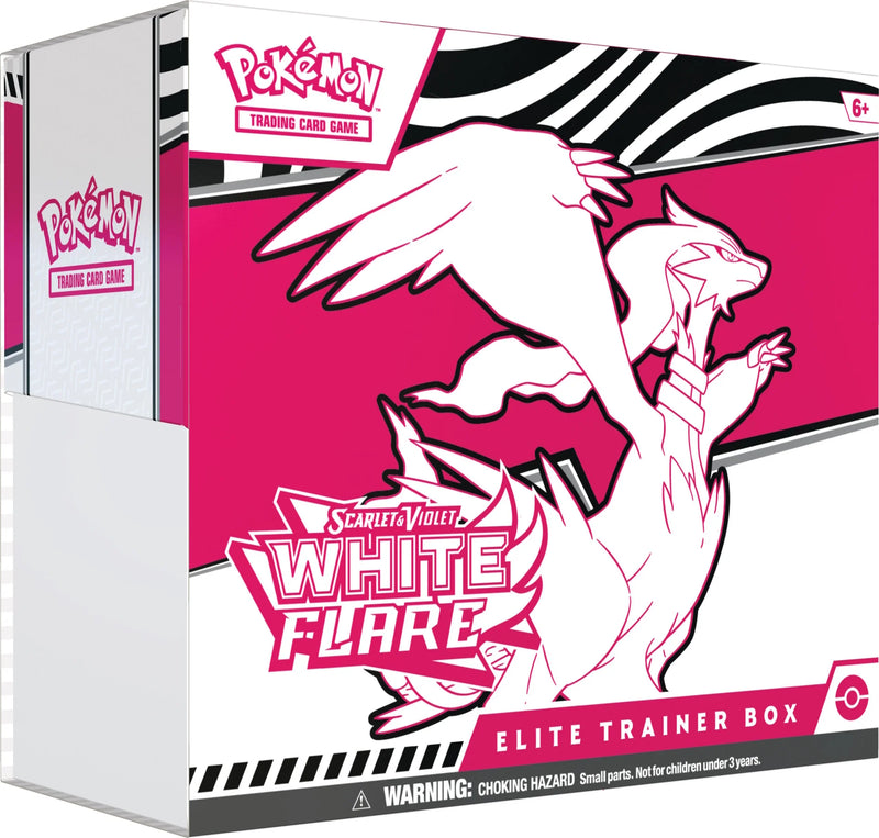Pokémon TCG: White Flare Reshiram Elite Trainer Box