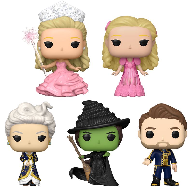 Wicked Funko Pop! Movies Vinyl Figure Bundle of 5