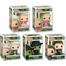 Wicked Funko Pop! Movies Vinyl Figure Bundle of 5